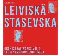 Leiviska / Lahti Symphony Orchestra - Orchestral Works Vol. 1 [Super-Audio Cd] Hybrid Sacd