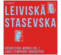 Leiviska / Lahti Symphony Orchestra - Orchestral Works Vol. 1 [Super-Audio Cd] Hybrid Sacd