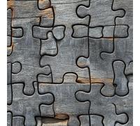 LeIxIaO Papier Peint Puzzle à Grain De Bois Épaissir Mat Auto Adhésif 44x600 cm Mur De Briques Rétro Comptoir Contact Papier Stickers Muraux pour Bains Salon Chambre Meubles Autocollants Amovible