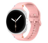 LEIXIUER Bracelet de sport pour Samsung Galaxy Watch 8 de 40 mm et 44 mm pour homme et femme, sans espace, en silicone souple, Normal(20mm), Silicone, Pas de gemme