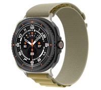 LEIXIUER Bracelet Trail/Alpine Loop pour Samsung Galaxy Watch 8 40 mm, 44 mm/8 Classic 46 mm, pour homme et femme, bracelet de sport en nylon robuste pour Samsung Galaxy Watch 8 bracelets de 44 mm, 40