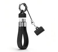 leizhan 240W USB C to USB C Cable, USB4 Socket Adapter OTG/240W Charging Power/80Gbps Data Transfer/16K@60Hz Video/Headphones/Hard Drive Enclosure- Noir