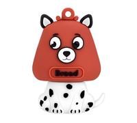 leizhan Clé USB 16Go Design Chien Convient aux Enfants Étudiants Cadeau de Fin D'études - Chien