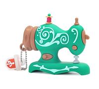 LEIZHAN Clé USB 16Go,Flash Drive USB 2.0 Dessin Animé Animal Machine à Coudre Pendrive Mignon Idéal Cadeau pour Enfant Silicone