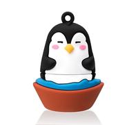 leizhan Clé USB 16Go USB Flash Drive Clé de Mémoire USB Clé de Mémoire au Design Mignon de Pingouin Convient aux Enfants Etudiants Graduation Cadeau Souvenir - Pingouin