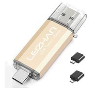 Leizhan Clé USB 3.0 pour Samsung Galaxy S9, S9 Plus, Note 9, S8, S8 Plus/Xiaomi 6/OnePlus 3/Pixel XL/Nexus 5X/LG G5 G6/HTC 10/Huawei Mate 9,P20 256 Go 128 Go 64 Go 32 Go 256GB