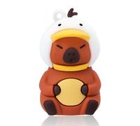leizhan Clé USB 32Go USB Flash Drive Clé de Mémoire USB Clé de Mémoire au Design Mignon de Capybara Convient aux Enfants Etudiants Graduation Cadeau Souvenir - Capybara