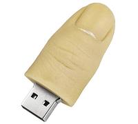 Leizhan Clé USB en forme de pouce (32 Go, en forme de pouce)