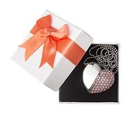 leizhan Clé USB Personnalisée 16Go, Clef USB en Forme de Cœur avec Boîte, Cadeau Personnalisé Femme Homme, Cle USB Cadeau pour Saint-Valentin, Mariage, Remise des Diplômes, Anniversaire Cadeau (Rose)