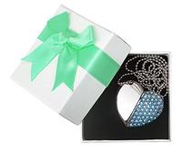 leizhan Clé USB Personnalisée 32Go, Clef USB en Forme de Cœur avec Boîte, Cadeau Personnalisé Femme Homme, Cle USB Cadeau pour Saint-Valentin, Mariage, Remise des Diplômes, Anniversaire Cadeau (Bleu)