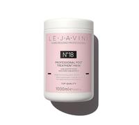 LEJAVINI N18 | Masque Capillaire Professionnel Sans Sulfates | Soin Hydratant et Réparateur Intense | Cheveux Secs ou Abîmés | 1L | Après Kératine, Lissage ou Coloration