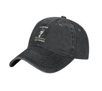 LEJDI Singer Rock Star - Casquette de Baseball réglable, 100% Coton, pour Hommes et Femmes, Chapeau de Papa en Denim délavé, Unisexe