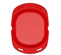 Lejelyma Omelette Maker micro-ondes Omelette Egg Maker Silicone Tool Non Stick Roll Baking Pan de cuisine Red