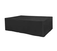 Lejelyma Patio Furniture Covers, 48x24x28 210D Oxford Cloth Waterproof & Tear Resistant Outdoor Furniture Cover with Drawstring for Outdoor Table, Chair, Sofa, Desk