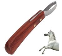 LejeMaek Couteau de Sabot, Outils de Coupe Sabot Ovale à Double Bord