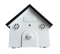 LejeMaek Dispositifs de contrôle des aboiements pour Chiens, Outils Anti-Appareil et de Formation 2 en 1, Boîte d'écorce imperméable en Plein air (Noir) Whistle pour arrêter Les aboiements