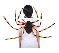 LejeMaek Halloween Adult Spider Sac à dos costume coloré