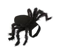 LejeMaek Spider Cat Costume ajusté Spider Halloween Pet Necy Wear Harness Claid pour Halloween Festival Cosplay Party Black S 1pc Cat Costume