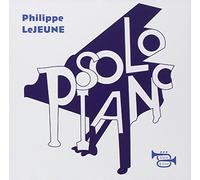 Lejeune, Philippe - Solo Piano