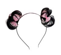 LEJIAJU Adorkable Serre-tête en fourrure pour studio photo Accessoires accrocheurs pour Pâques, festival, fête, usage quotidien