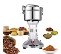 LEJIEYIN Moulin à grains 150g moulin à farine haute vitesse 25000 R/min pour broyage rapide contre les surcharges - Moulin à herbes, épices, noix, céréales