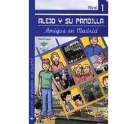 Lejo Y Su Pandilla - Amigos En Madrid - Libro Con Cd Nivel 1 (1 Cd Audio)