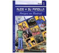 Lejo Y Su Pandilla - Amigos En Madrid - Libro Con Cd Nivel 1 (1 Cd Audio)