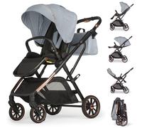 Lejoux + Poussette bébé (Gris)