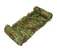 LEJUNJIE Filet de Camouflage Militaire Woodland Camouflage Net Camping Chasse Crème solaire Net Partie Cachée Décoration Stores 3x6M(10x20FT)