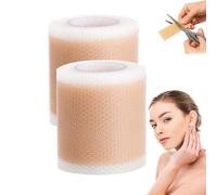 Lejuv Lot de 2 patchs en silicone réutilisables pour cicatrices et cicatrices de nuit