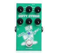 LEKATO Distortion Overdrive Pedal Boost to Dist, pédale d'effet overdrive pour guitare avec égaliseur 3 bandes pour guitare électrique