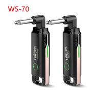 LEKATO Émetteur Récepteur WS-70 Sans Fil JESystem Intégré Rechargeable Audio JEWireless Système 70 Canaux 40M - Type WS-70 LEKATO #B