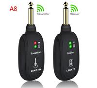 LEKATO Émetteur Récepteur WS-70 Sans Fil JESystem Intégré Rechargeable Audio JEWireless Système 70 Canaux 40M - Type A8 LEKATO #A