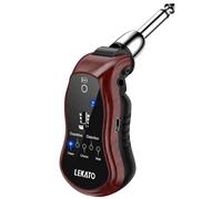 LEKATO Mini amplificateur de guitare de poche rechargeable avec récepteur Bluetooth
