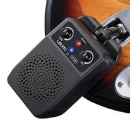 LEKATO Mini Amplificateur de Guitare Portable Électrique Bluetooth - Combo Rechargeable avec Multi-Effets Intégrés, Réverbération, Distorsion, Overdrive, Clean