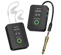 LEKATO MS-02 système de surveillance intra-auriculaire sans fil 2.4G stéréo IEM avec émetteur récepteur de ceinture moniteur d'écouteurs sans fil