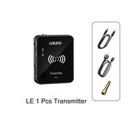 Lekato Wp-10 2.4G Sans Fil Écouteur Moniteur Rechargeable Émetteur Récepteur M-Vave M8 Rechargeable Stéréo Mono Téléphone Enregistrement - Type LE 1 Pcs Transmitter