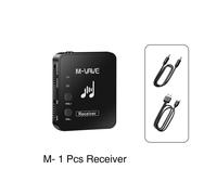 Lekato Wp-10 2.4G Sans Fil Écouteur Moniteur Rechargeable Émetteur Récepteur M-Vave M8 Rechargeable Stéréo Mono Téléphone Enregistrement - Type M-1 Pc Receiver