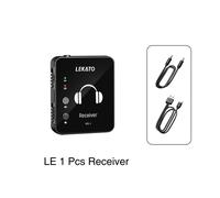 Lekato Wp-10 2.4G Sans Fil Écouteur Moniteur Rechargeable Émetteur Récepteur M-Vave M8 Rechargeable Stéréo Mono Téléphone Enregistrement - Type LE 1 Pcs Receiver