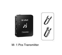 Lekato Wp-10 2.4G Sans Fil Écouteur Moniteur Rechargeable Émetteur Récepteur M-Vave M8 Rechargeable Stéréo Mono Téléphone Enregistrement - Type M-1 Pc Transmitter