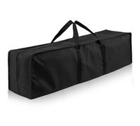 LEKEFETO 0 - Sac de transport pour trépied - 150 x 20 x 20 cm - Noir - Portable - Avec poignée - Sac Oxford robuste pour trépied, parapluie et accessoires de photographie