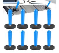 LEKEFETO 8 pièces aimants de montage auto : support magnétique grip d'emballage, aimants de montage, outil de pelliculage pour pellicule, covering de voiture, pellicule auto DIY, wrap pellicule auto