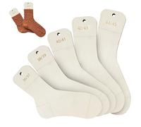 LEKEFETO Lot de 5 planches à chaussettes taille 36-45, pochoir pour chaussettes, tendeurs de chaussettes, bloqueurs de chaussettes, planches à chaussettes pour tricot, crochet