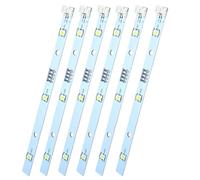 LEKEFETO Lot de 6 bandes lumineuses LED pour réfrigérateur E349766 MDDZ-162A 1629348 DC12V 2W - Lampe de rechange pour réfrigérateur Hisense Rongsheng modèles