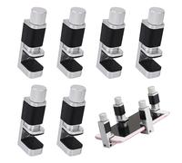 LEKEFETO Lot de 6 pinces de fixation réglables en métal pour écran LCD, pinces de fixation pour écran LCD, outils de réparation réglables pour smartphone et ordinateur (6)