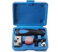 LEKEFETO Outil d'extension de tuyau de frein pour évasement DIN - Outil d'extension de tuyau de 3/16" - Outil d'évasement manuel de 4,75 mm - Pour climatiseurs, câbles de véhicule, idéal pour systèmes