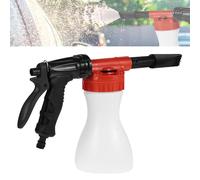LEKEFETO Pulvérisateur à mousse à neige - 800 ml - Réglable - Pour lavage de voiture, arrosage du jardin