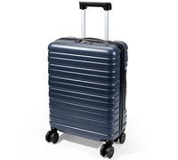 Lekesky Sac à main à coque rigide, b-bleu, 55x40x20cm, Valise