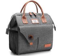 Lekesky Sac Isotherme Repas Femme 11 L Lunch Bag Glaciere Souple Isotherme,Sac Repas Portable Multi-usages polyfonctionnel et étanche, Lunch Box pour Étudian/Bureau