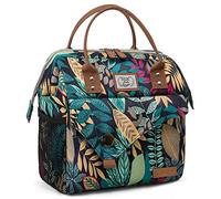Lekesky Sac Isotherme Repas Femme 11 L Lunch Bag Glaciere Souple Isotherme,Sac Repas Portable Multi-usages Polyfonctionnel et étanche, Lunch Box pour Étudian/Bureau/Pique-nique